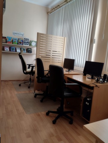 Datori Māriņkalna bibliotēkas apmeklētājiem